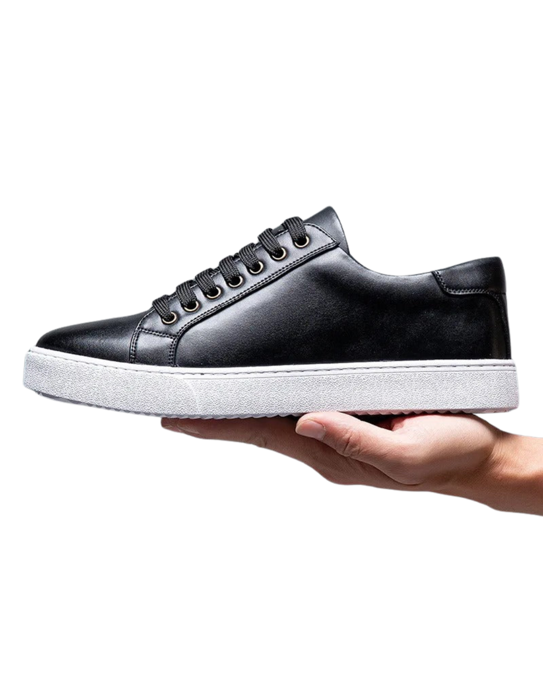 Franco | Baskets pour hommes en simili cuir