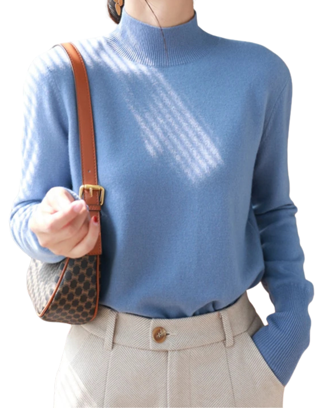Oliva | Pull avec col polo