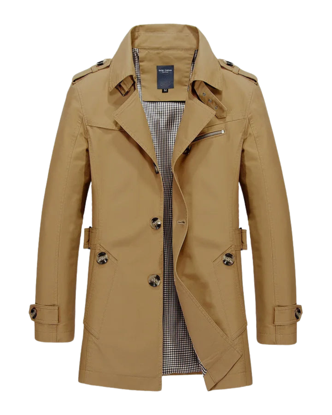 Roger | Trench-coat Casual Élégant