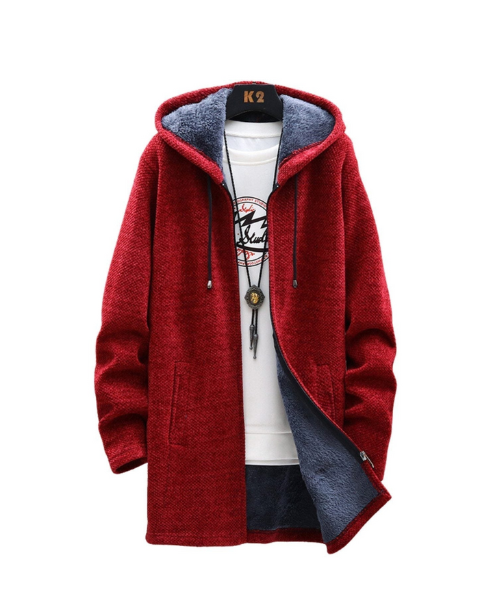Lisen | Veste à Capuche Élégante