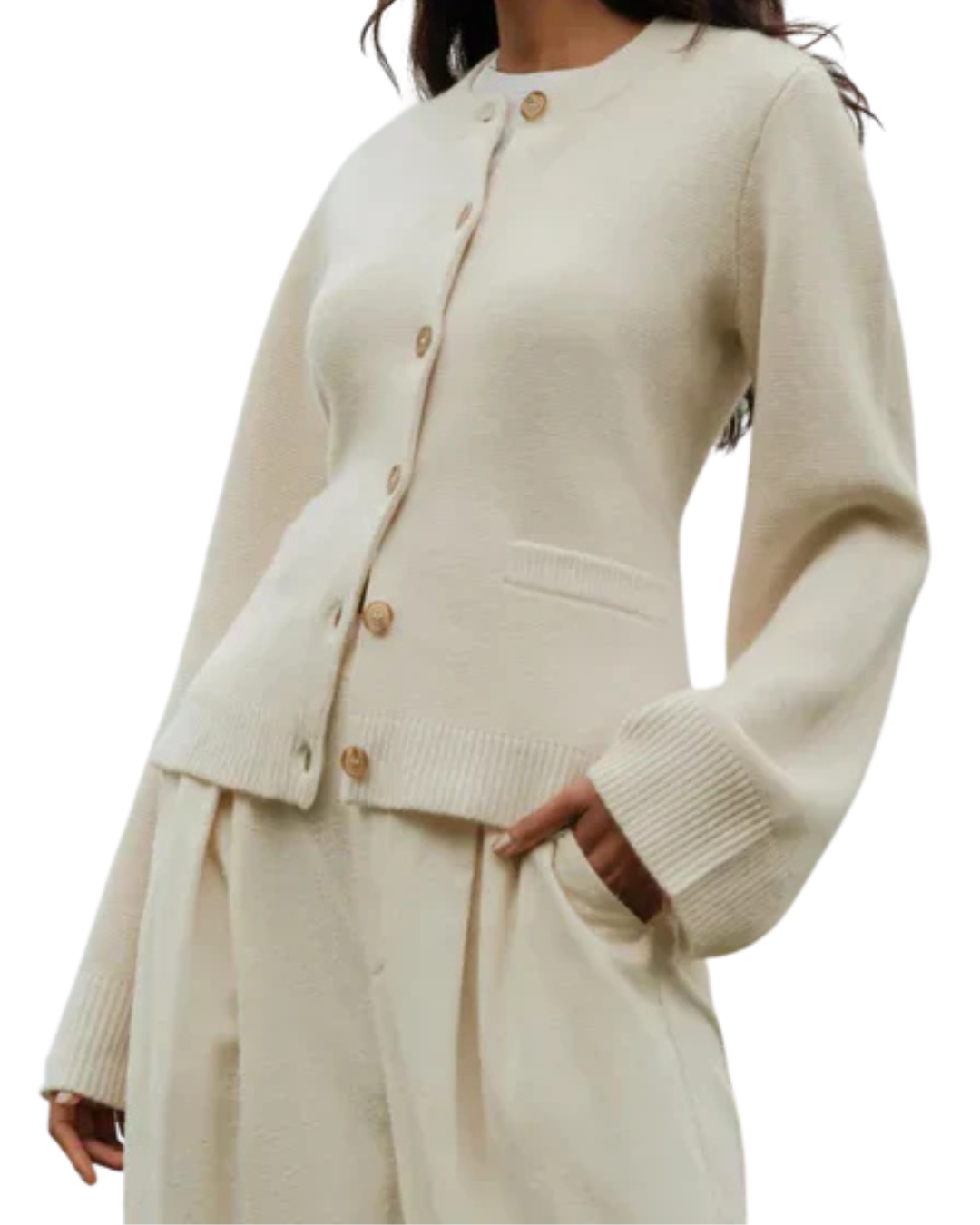 Sanna | Cardigan Tricoté