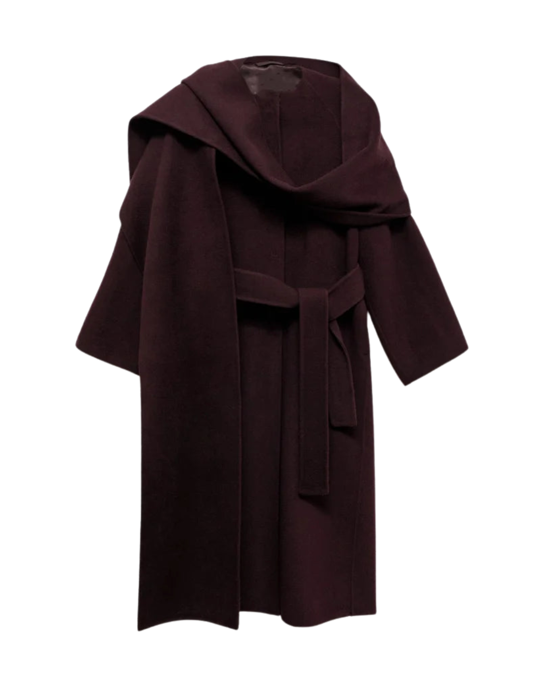 Querine | Sweat à capuche avec écharpe