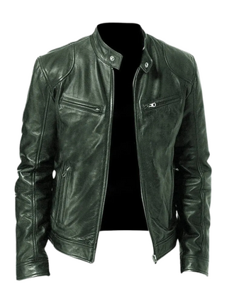 RINO | Veste en simili cuir tendance