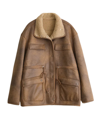 Dagny | Veste d'hiver moderne à double boutonnage
