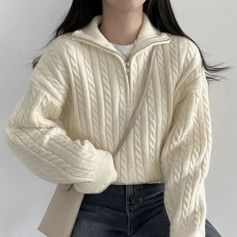 Kim | Sweat à Capuche Zippé