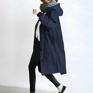 Alona | Manteau à la mode avec capuche
