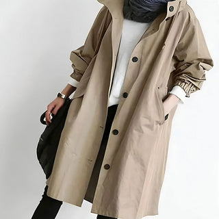 Alona | Manteau à la mode avec capuche