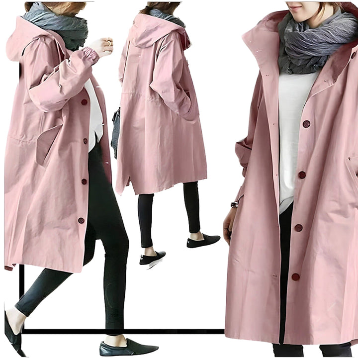 Alona | Manteau à la mode avec capuche
