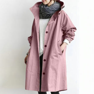 Alona | Manteau à la mode avec capuche