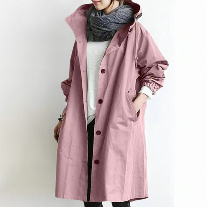 Alona | Manteau à la mode avec capuche