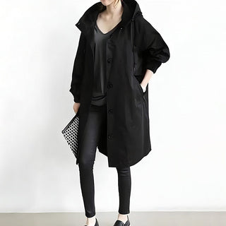 Alona | Manteau à la mode avec capuche