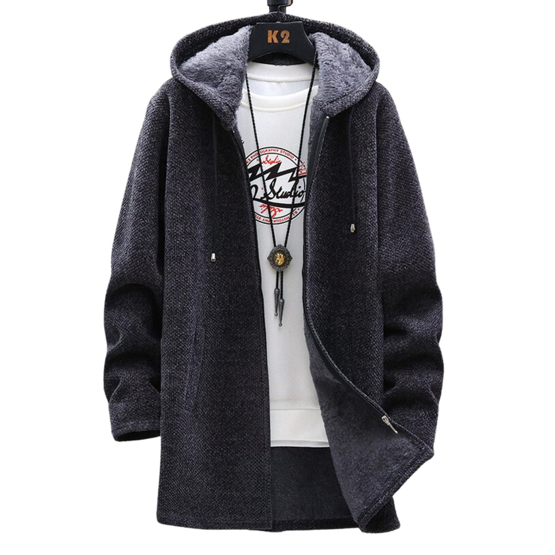 Lisen | Veste à Capuche Élégante