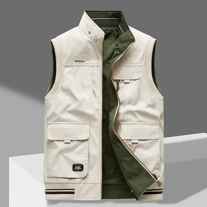 Leonhard Falk™ | Gilet Utilitaire Premium