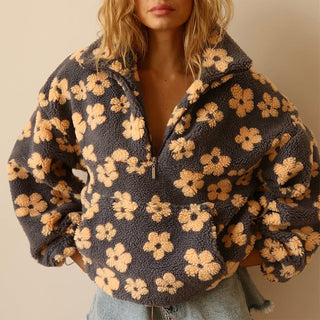 Daisy™| Veste en Teddy