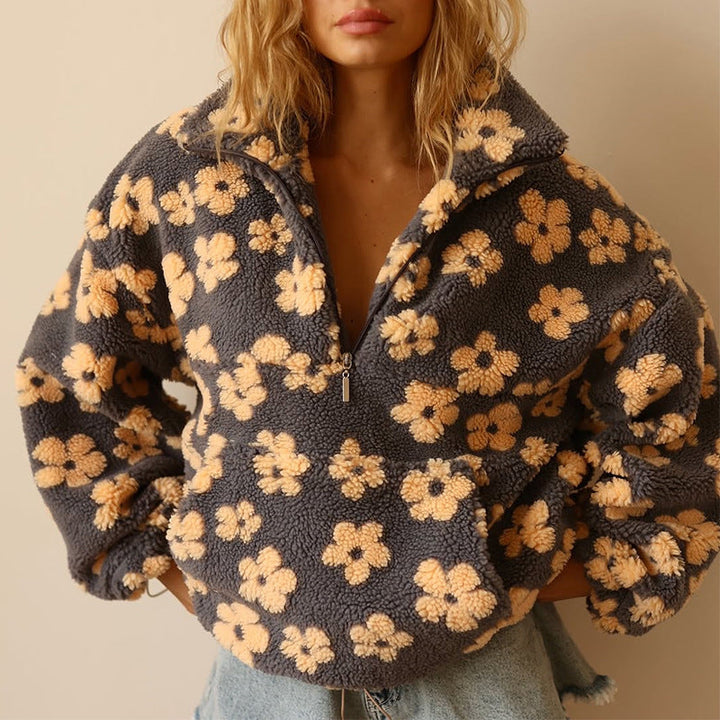 Daisy™| Veste en Teddy