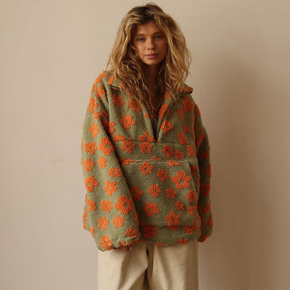 Daisy™| Veste en Teddy
