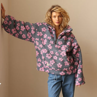 Daisy™| Veste en Teddy