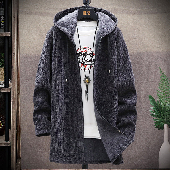Max | Hoodie surdimensionné avec fermeture éclair