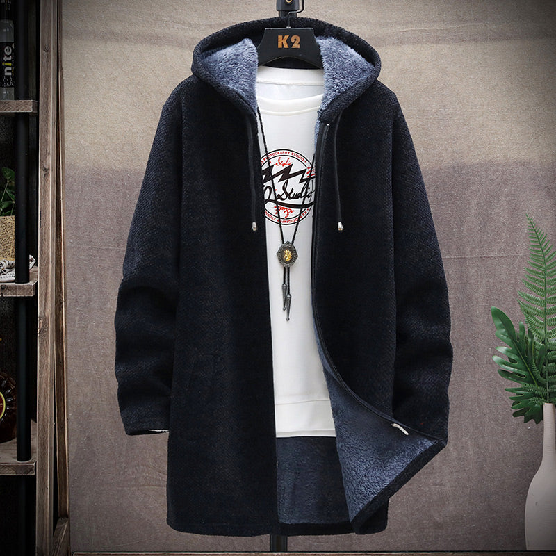 Max | Hoodie surdimensionné avec fermeture éclair