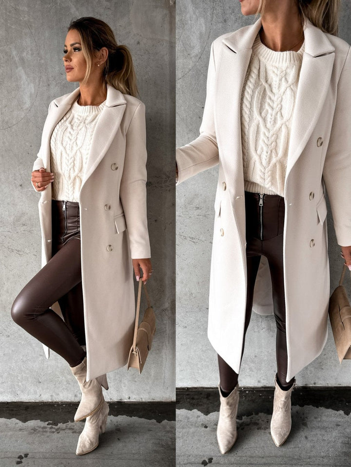 Joan | Gilet à double boutonnage