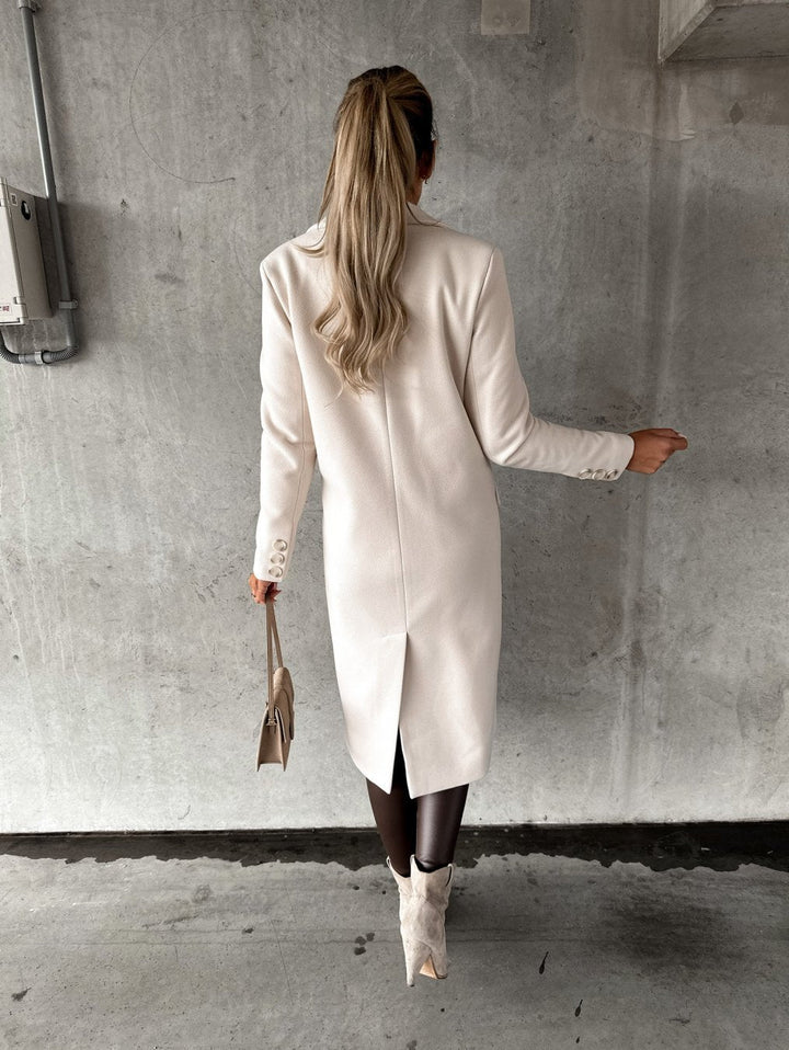 Joan | Gilet à double boutonnage