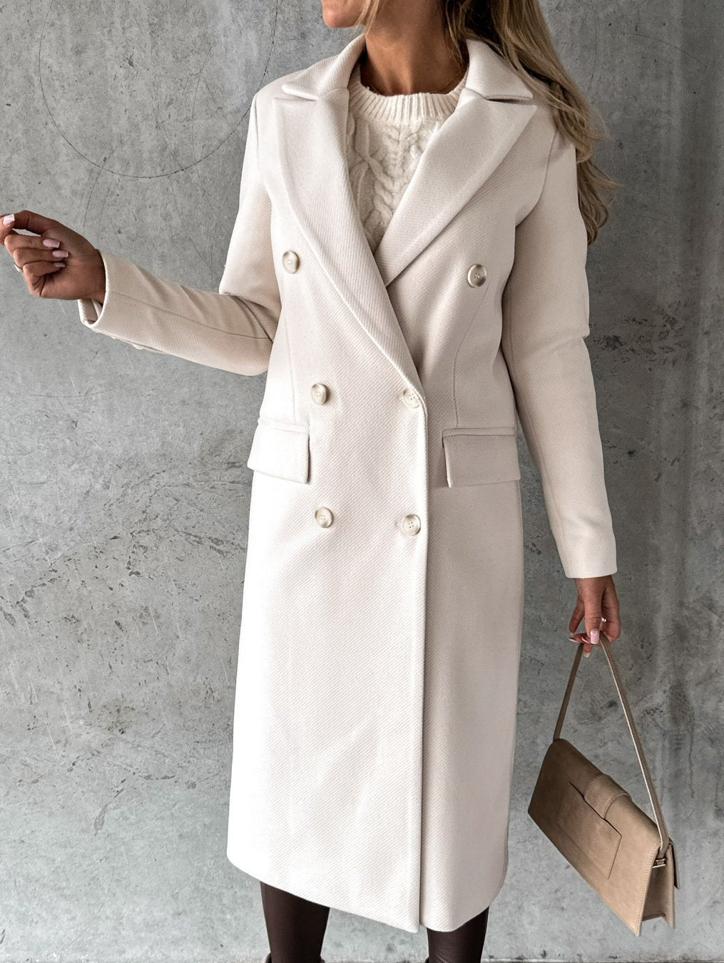 Joan | Gilet à double boutonnage