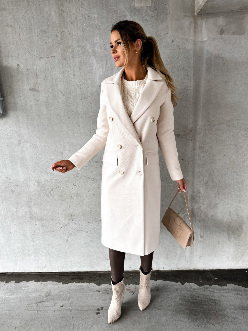 Joan | Gilet à double boutonnage