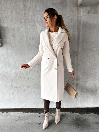 Joan | Gilet à double boutonnage