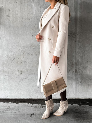 Joan | Gilet à double boutonnage
