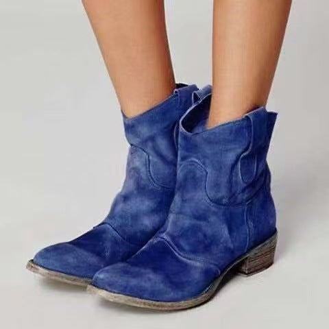 Carlotta | Bottines en daim