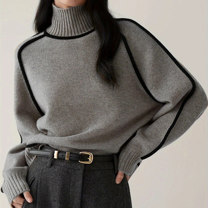 Emilie | Pull à col roulé
