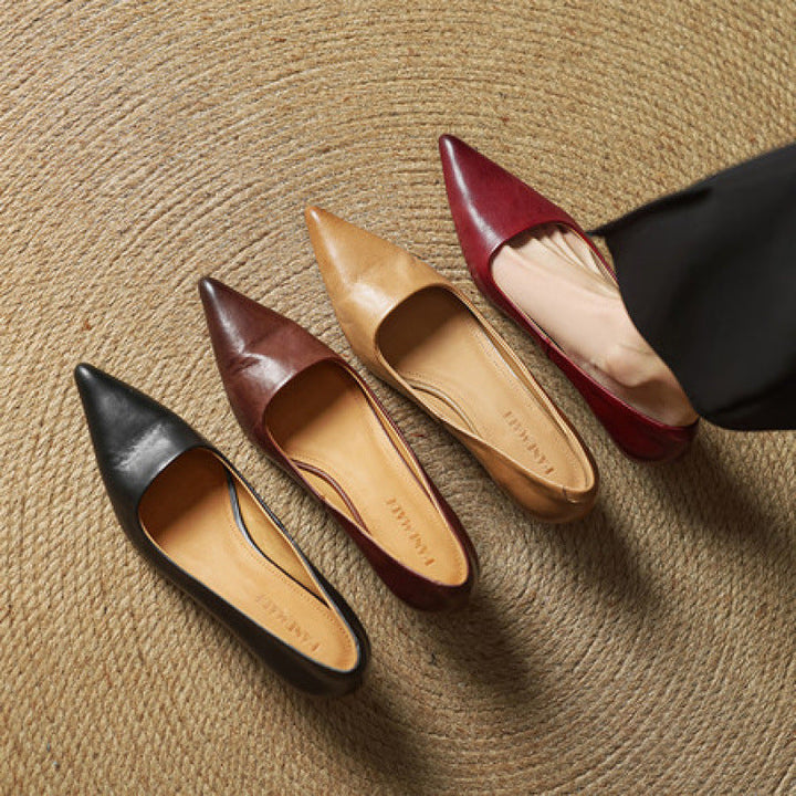 Serane Talons en cuir