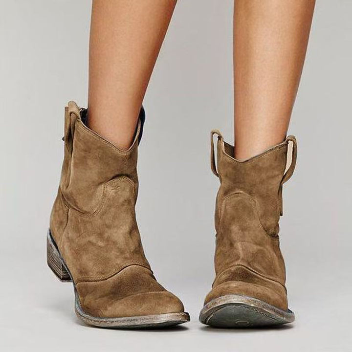 Carlotta | Bottines en daim