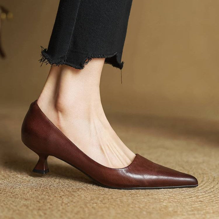 Serane Talons en cuir
