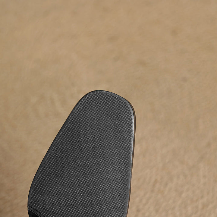 Elviera Escarpins en Cuir Carrés