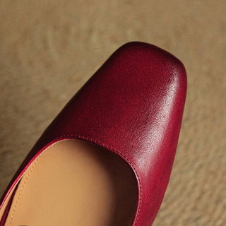 Meyra Pantoletten en cuir