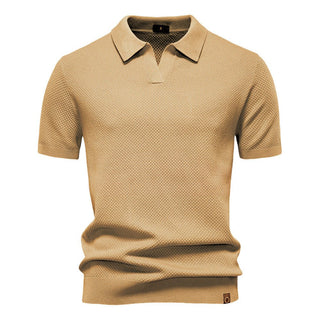 Août | Polo-shirt structuré décontracté
