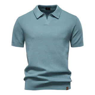 Août | Polo-shirt structuré décontracté