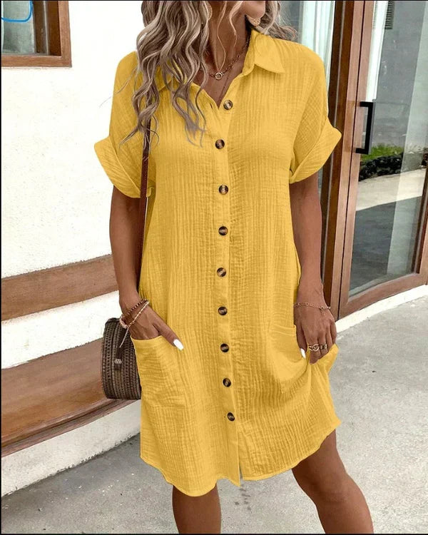 Serelina™| Robe Chemise