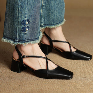 Valenne Talons en Cuir