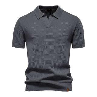 Ulrich – Polo-Shirt Structuré