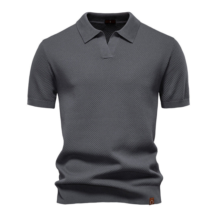 Ulrich – Polo-Shirt Structuré