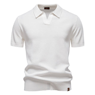 Ulrich – Polo-Shirt Structuré
