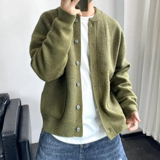 Brock | Cardigan à col rond