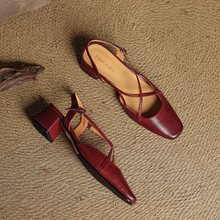 Valenne Talons en Cuir