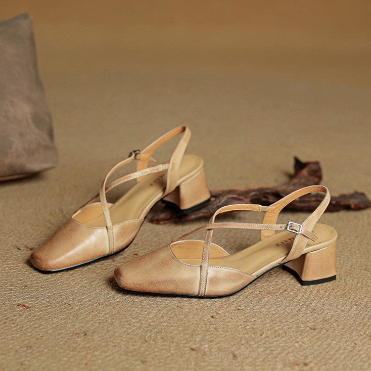 Valenne Talons en Cuir