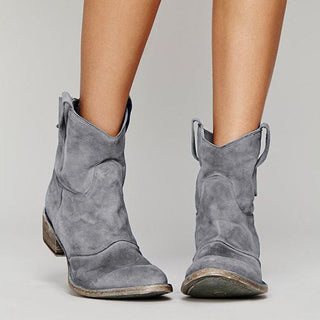 Carlotta | Bottines en daim