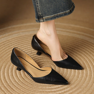 Ceyra Talons Kitten en Cuir
