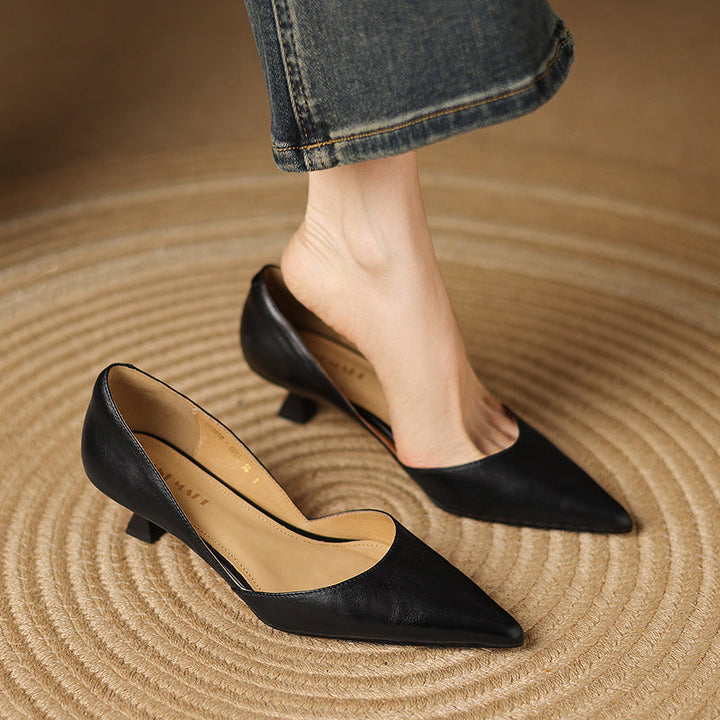 Ceyra Talons Kitten en Cuir