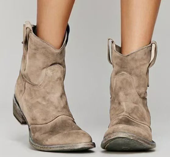 Carlotta | Bottines en daim